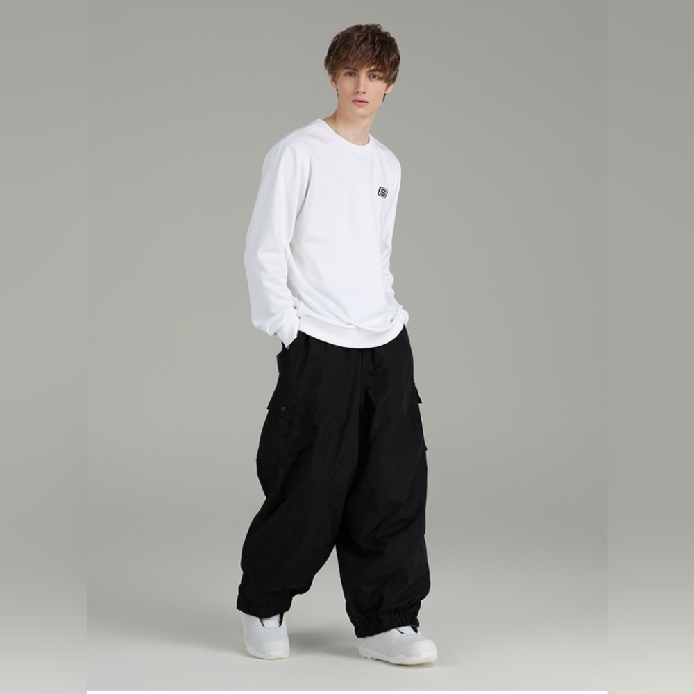 [SOLD] Searipe Prime Baggy Cargo Snowboard Ski Pants - Unisex - Medium